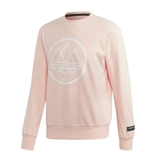 adidas Spezial Mod Trefoil Crewneck (Rosa)