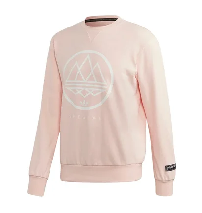 adidas Spezial Mod Trefoil Crewneck (Rosa)