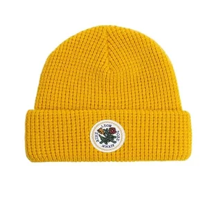 Aimé Leon Dore Waffle Knit Beanie (Gelb)