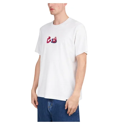 Parra Empty Tube Logo Shirt (Grau / Multi)