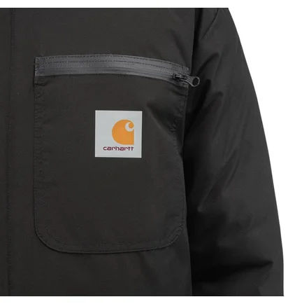 Carhartt WIP Gore-Tex Infinium Michigan Coat (Schwarz)