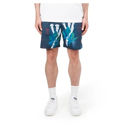 Carhartt WIP Tom Krúl Shaka Swimshorts (Blau)