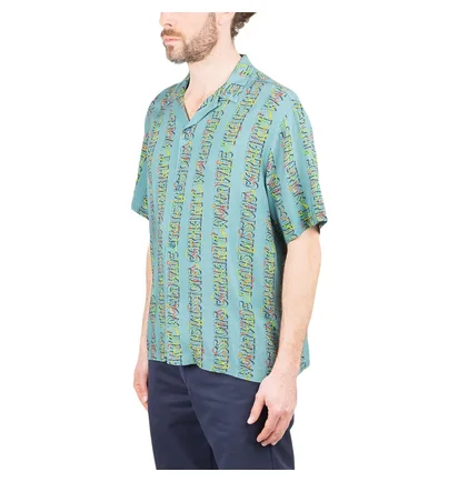 Carhartt WIP Transmission Short Sleeve Shirt (Blau)
