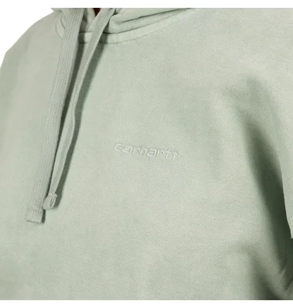 Carhartt WIP W' Hooded Marfa Sweat (Grün)