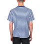 Chrystie NYC Stripe T-Shirt (Navy / Weiß)