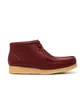 Clarks Originals x Sporty & Rich Wallabee Boot (Bordeaux)