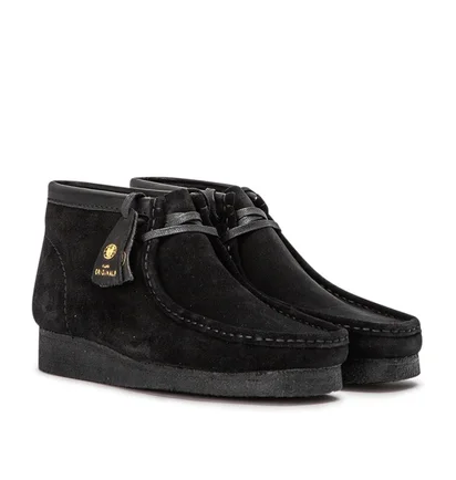 Clarks Originals x Wu Wear Wallabee WW (Schwarz Wildleder)