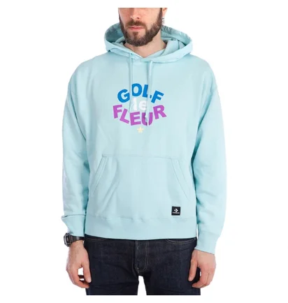 Converse x Golf Le Fleur Essentials Hoodie (Hellblau)