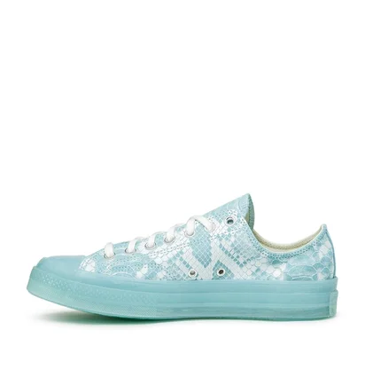 Converse x GOLF WANG Chuck 70 Snake (Blau / Weiß)