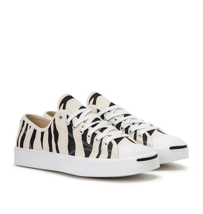 Converse x Jack Purcell OX Low (Beige / Weiß)
