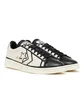 Converse x Joshua Vides Pro Leather Ox (Beige / Schwarz)