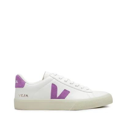 Veja WMNS Campo Chromefree Leather (Weiß / Pink)
