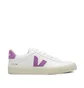 Veja WMNS Campo Chromefree Leather (Weiß / Pink)