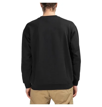Dime Chilling Classic Logo Crewneck (Schwarz)