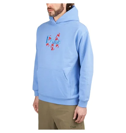 Dime Classic Monke Hoodie (Blau)