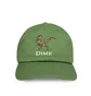 Dime Leopardino Cap (Grün)