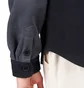 Dime Polar Fleece Button Up Shirt (Schwarz)