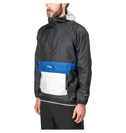 Dime Riptsop Windbreaker (Schwarz)