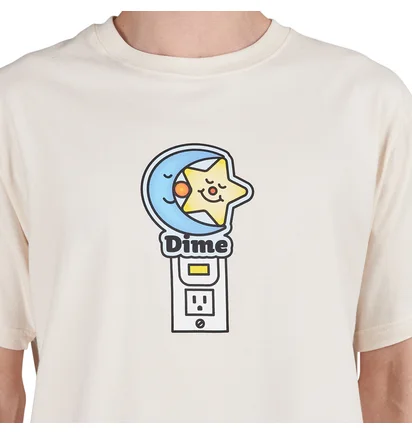 Dime Nightlight T-Shirt (Weiß)