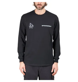 Gasius Spaceman G Crewneck (Schwarz)