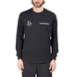 Gasius Spaceman G Crewneck (Schwarz)