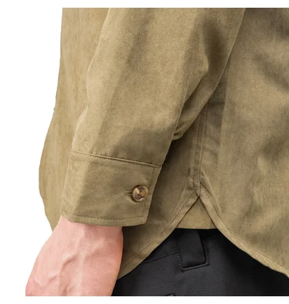 Han Kjobenhavn Army Shirt (Braun)