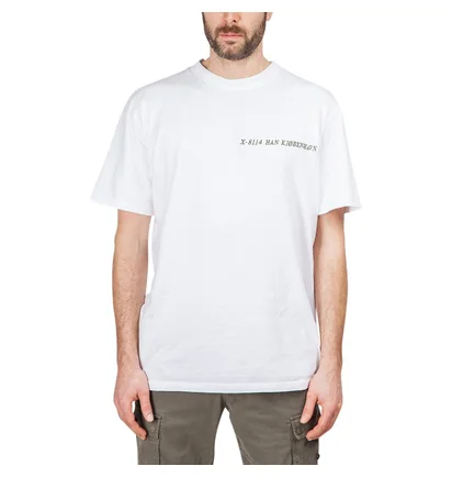 Han Kjobenhavn Boxy Tee (Weiß)