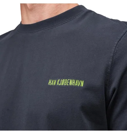 Han Kjobenhavn Casual Tee (Dunkelblau)