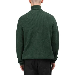 Han Kjobenhavn Zip Turtle Neck (Grün)