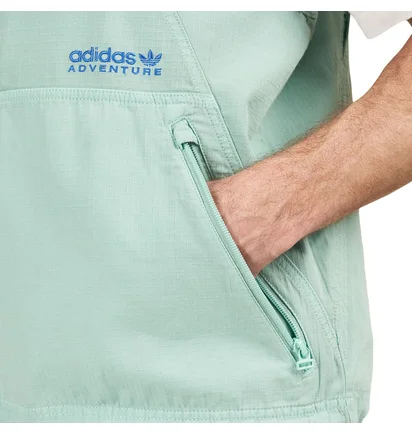 adidas x Sean Wotherspoon Superturf Vest (Minz Grün)