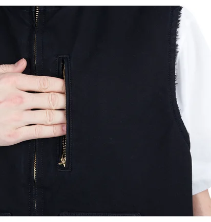 Carhartt WIP Arlington Vest (Schwarz)
