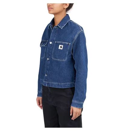 Carhartt WIP W' Rider Shirt Jac (Blau)