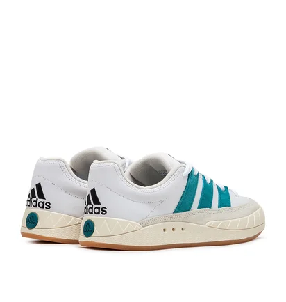 adidas Adimatic (Grau / Grün)