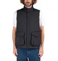 Snow Peak Recycled Nylon Ripstop Down Weste (Schwarz)