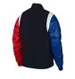 Air Jordan DNA Varsity Jacket (Schwarz / Rot / Blau)