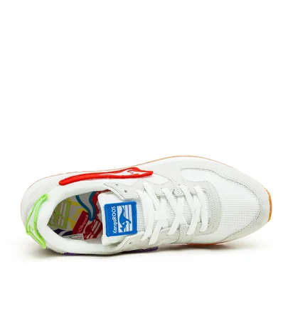 Kangaroos Aussie Velcro (Grau / Weiß / Multi)