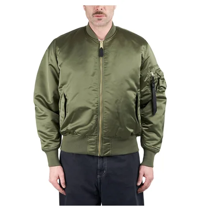 Alpha Industries MA-1 Base Flight Jacket (Grün)