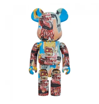 Medicom 1000% Jean-Michel Basquiat #6 Be@rbrick Toy