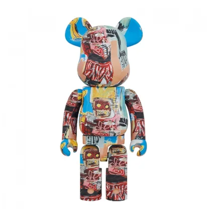 Medicom 1000% Jean-Michel Basquiat #6 Be@rbrick Toy