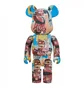 Medicom 1000% Jean-Michel Basquiat #6 Be@rbrick Toy