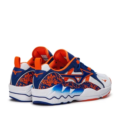 Mizuno Wave Rider 1 (Weiß / Blau)