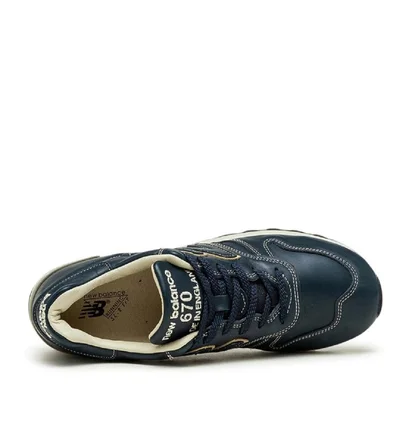 New Balance M670 NVY 'Made in England' (Navy)