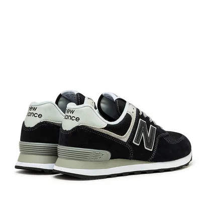 New Balance ML574 EGK (Schwarz / Grau)
