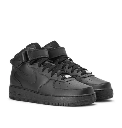 Nike Air Force 1 Mid '07 (Schwarz)