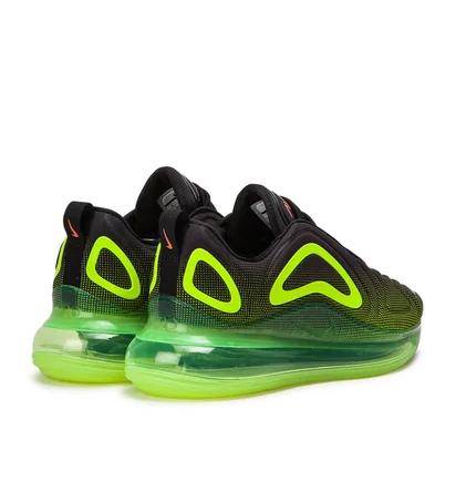 Nike Air Max 720 'Volt Pack' (Schwarz / Neongelb)