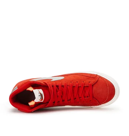 Nike Blazer Mid '77 Vintage (Rot / Silber)