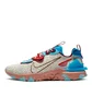 Nike React Vision (Beige / Türkis / Rot)