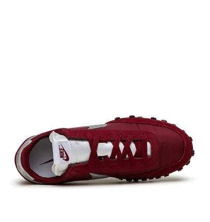 Nike Waffle Racer (Bordeaux / Silber)