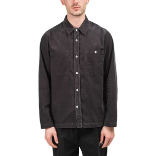 Norse Projects Arnold Corduroy Shirt (Dunkelgrau)