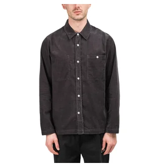 Norse Projects Arnold Corduroy Shirt (Dunkelgrau)